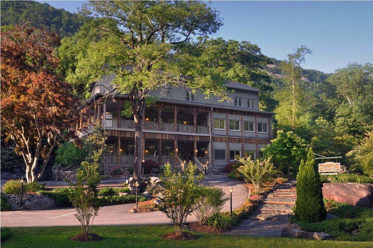 The Esmeralda Inn And Restaurant Chimney Rock Exterior photo