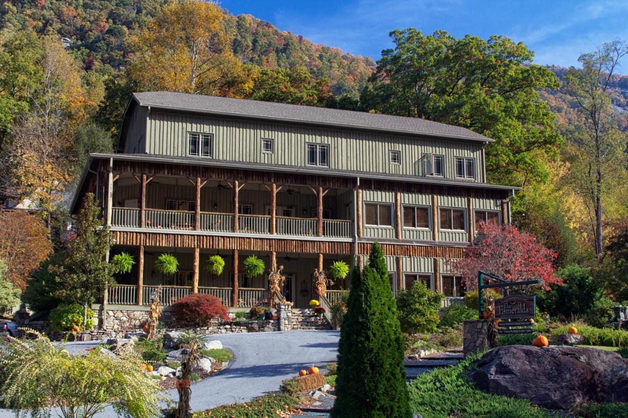 The Esmeralda Inn And Restaurant Chimney Rock Exterior photo